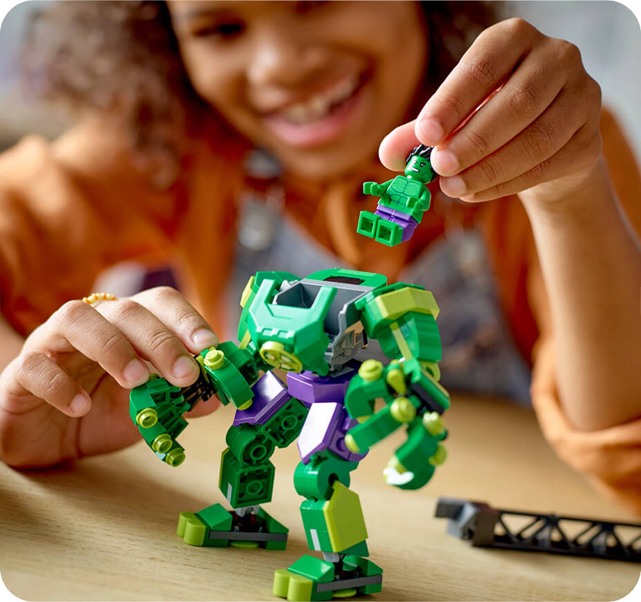 Klocki LEGO Super Heroes 76241 Mechaniczna zbroja Hulka